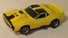 AFX Javelin prostock slotcar, yellow