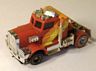 Ideal TCR  slotless Peterbilt tractor in red with orange and yellow