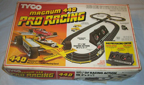 tyco race sets