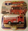 Tyco US1 trucking Firetruck mint on the card