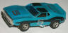 Javelin trans-am, blue with silver #5 on hood