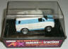Ford street van in white with light blue, mint in box.