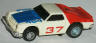 Ideal TCR 454 Chevelle in white with red and blue #37