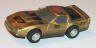 Marcon Corvette in gold with black #27
