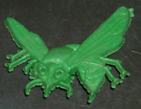 Green Hornet rubber ring emblem from '66