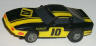 Tomy Corvette, black with yellow #8