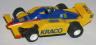 Tyco 440x2 Indy Kraco car,