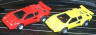 Tyco Lamborghini Challenge set cars