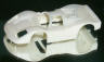 Tyco Porsche 908 white factory unfinished body