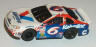 Tyco '99 Taurus in white with red and blue, #6
