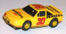 Tyco Pennzoil Pontiac stock car in yellow with red #30